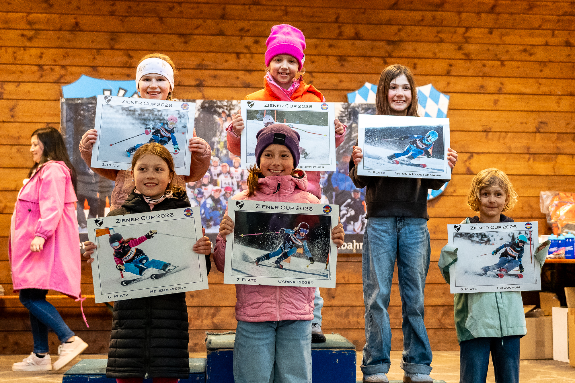 SGW Gesamtsiegerehrung Ziener und BZB Cup 2026