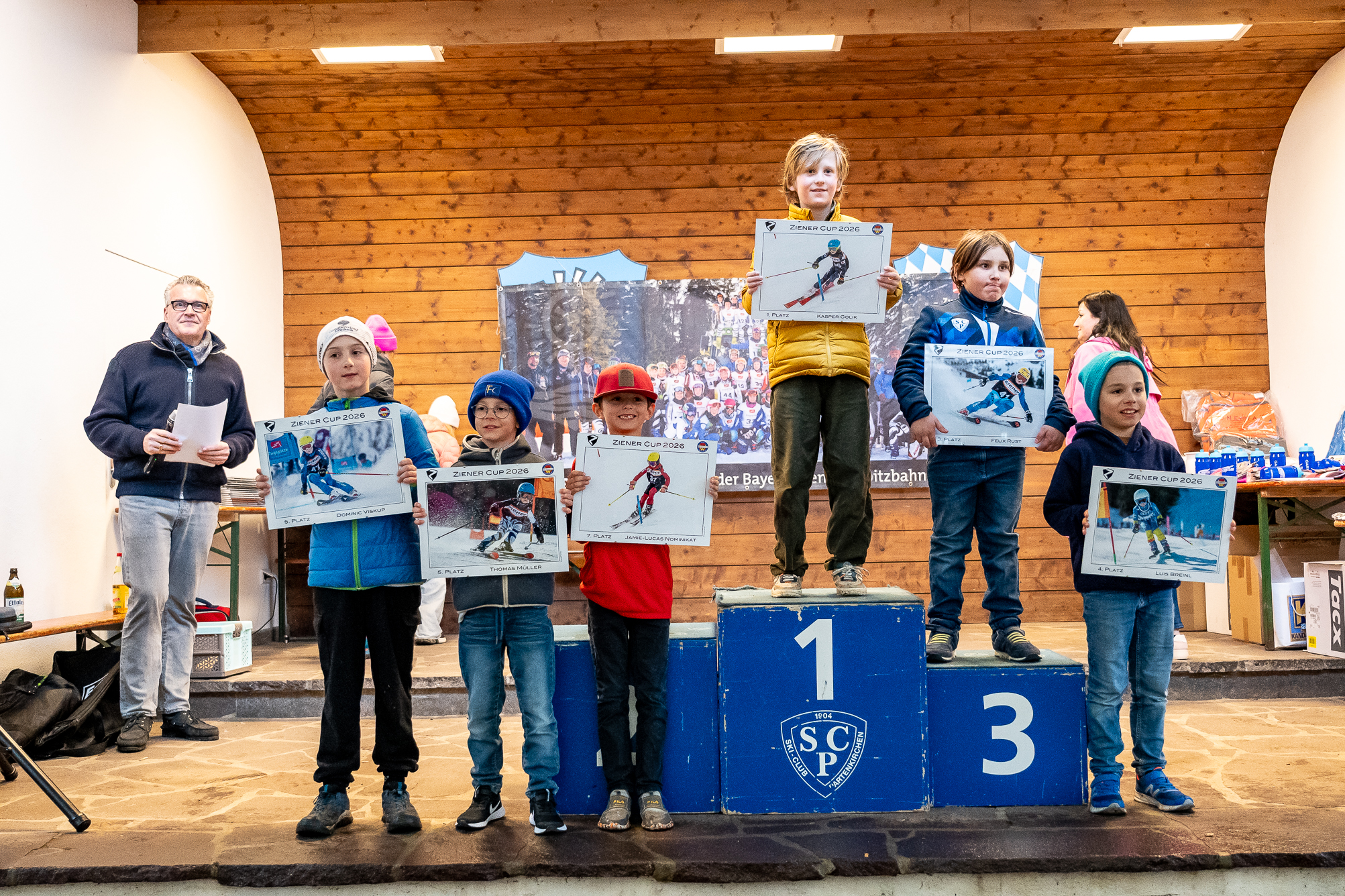 SGW Gesamtsiegerehrung Ziener und BZB Cup 2026