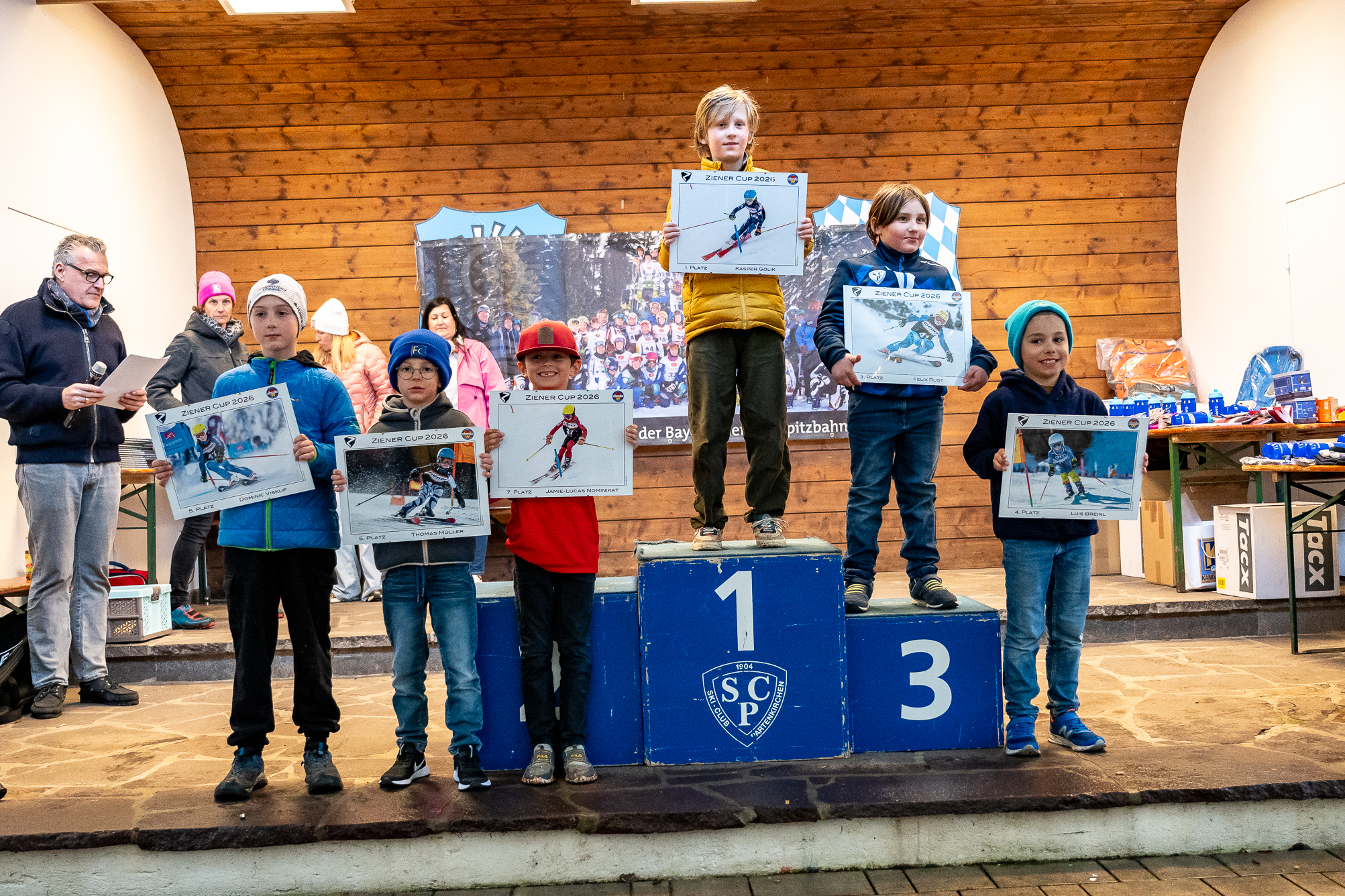 SGW Gesamtsiegerehrung Ziener und BZB Cup 2026