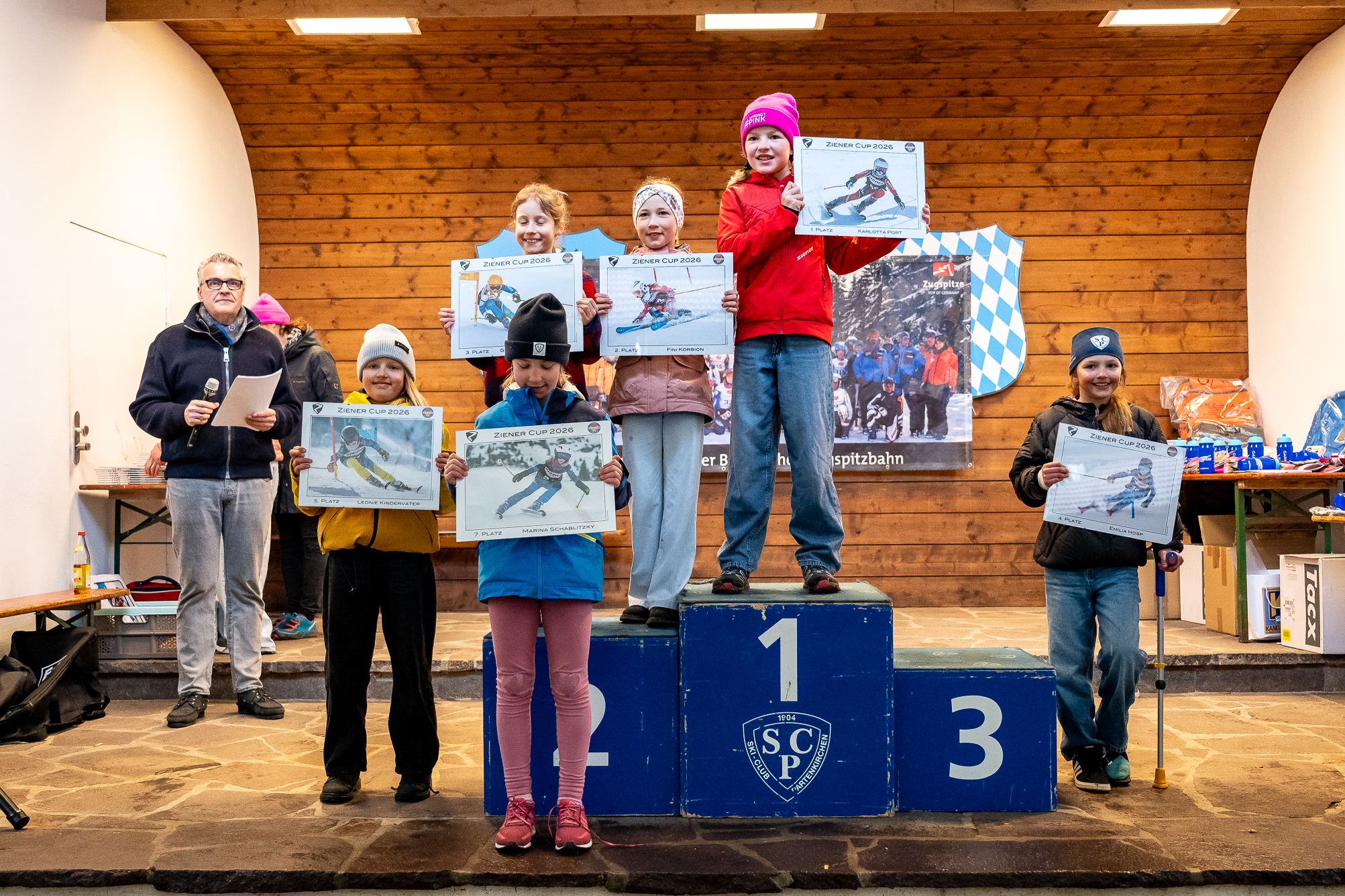 SGW Gesamtsiegerehrung Ziener und BZB Cup 2026