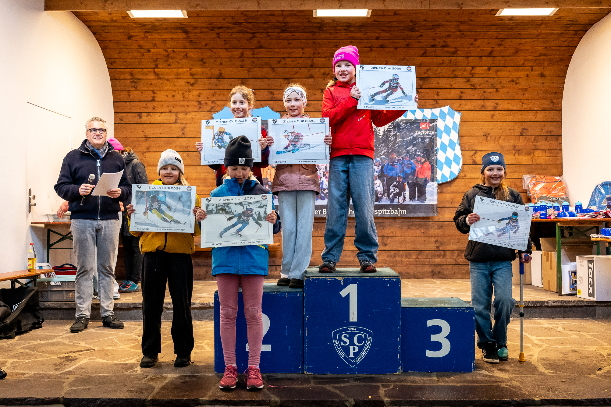 SGW Gesamtsiegerehrung Ziener und BZB Cup 2026