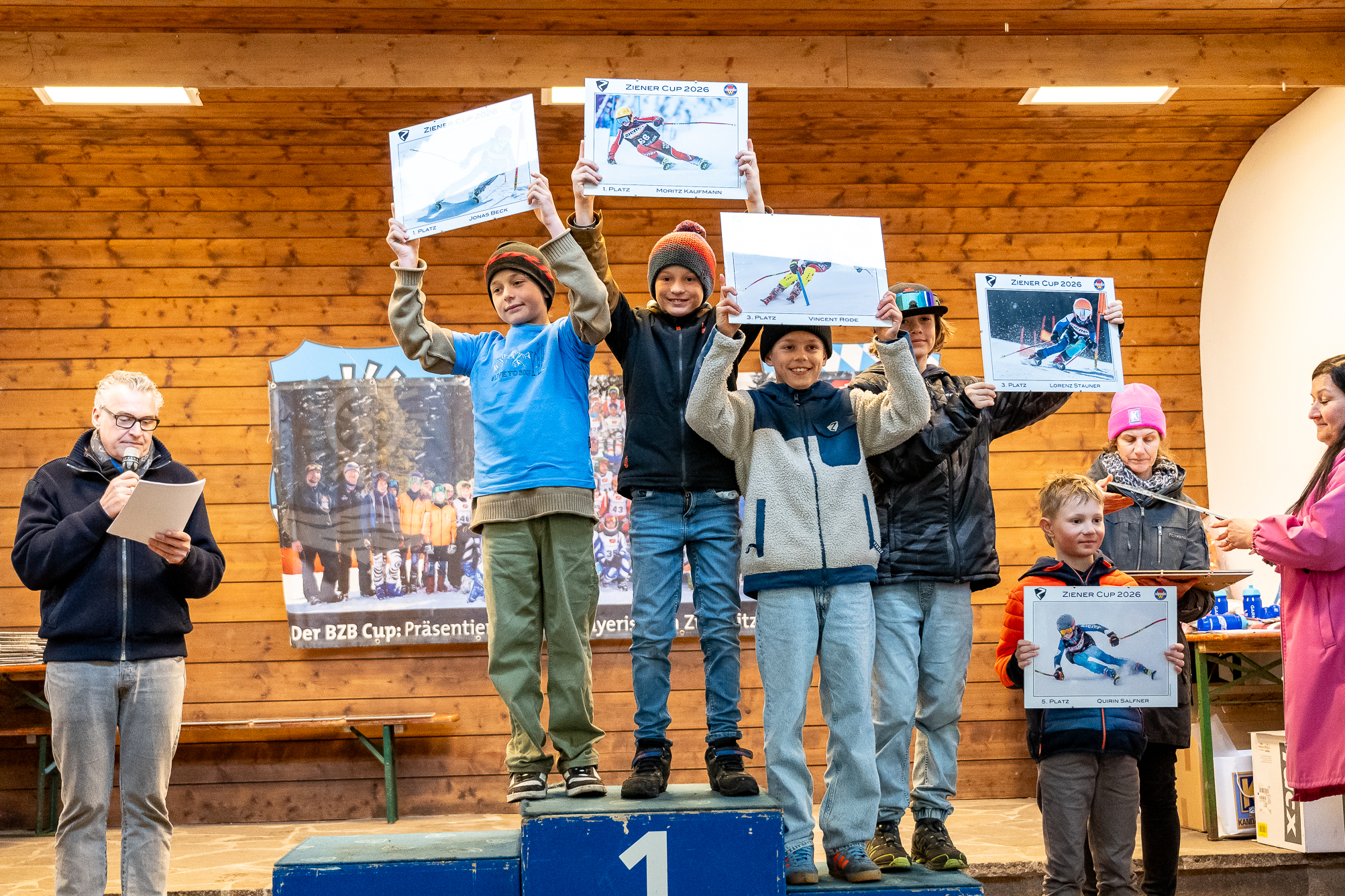 SGW Gesamtsiegerehrung Ziener und BZB Cup 2026