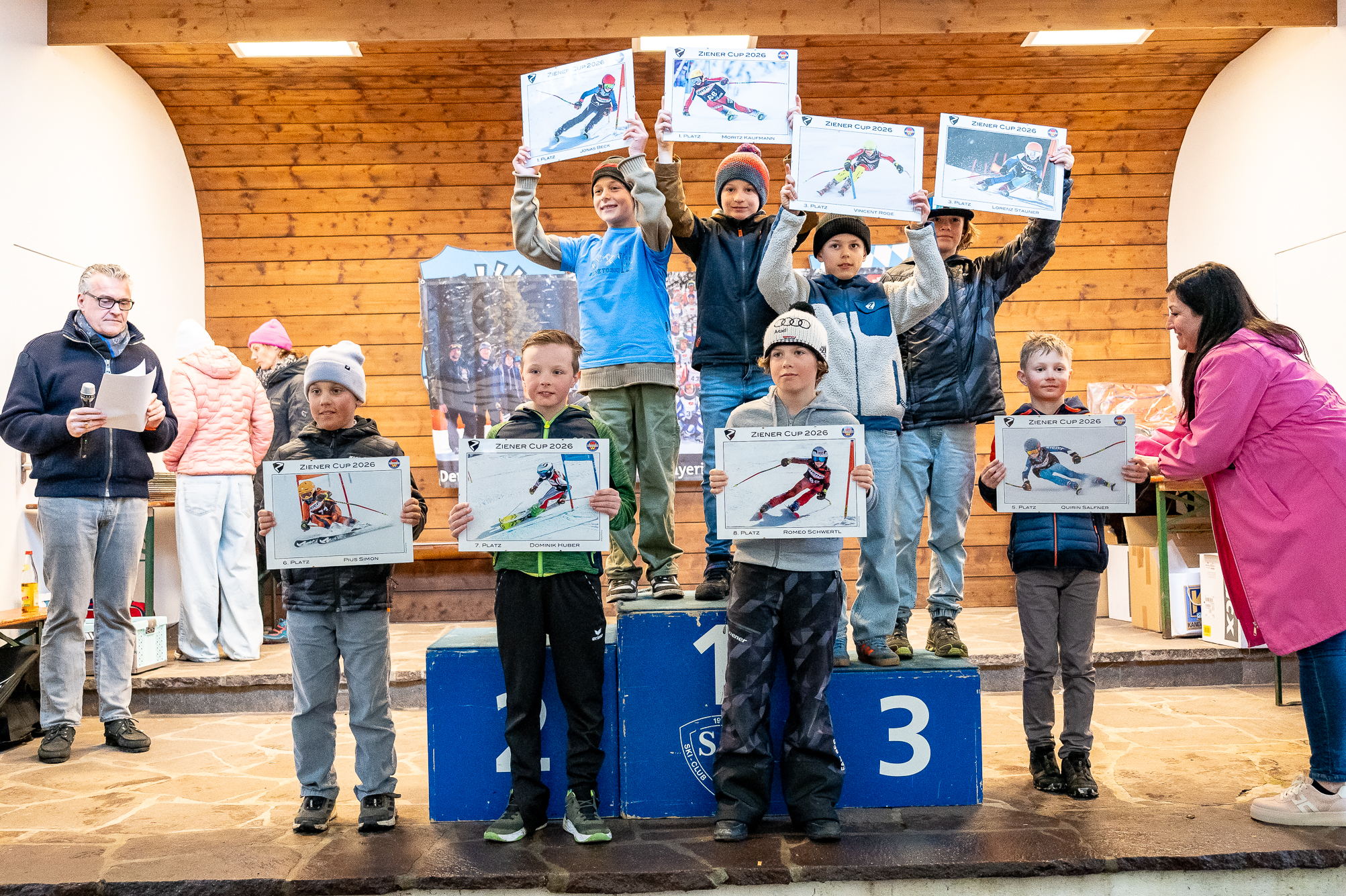 SGW Gesamtsiegerehrung Ziener und BZB Cup 2026