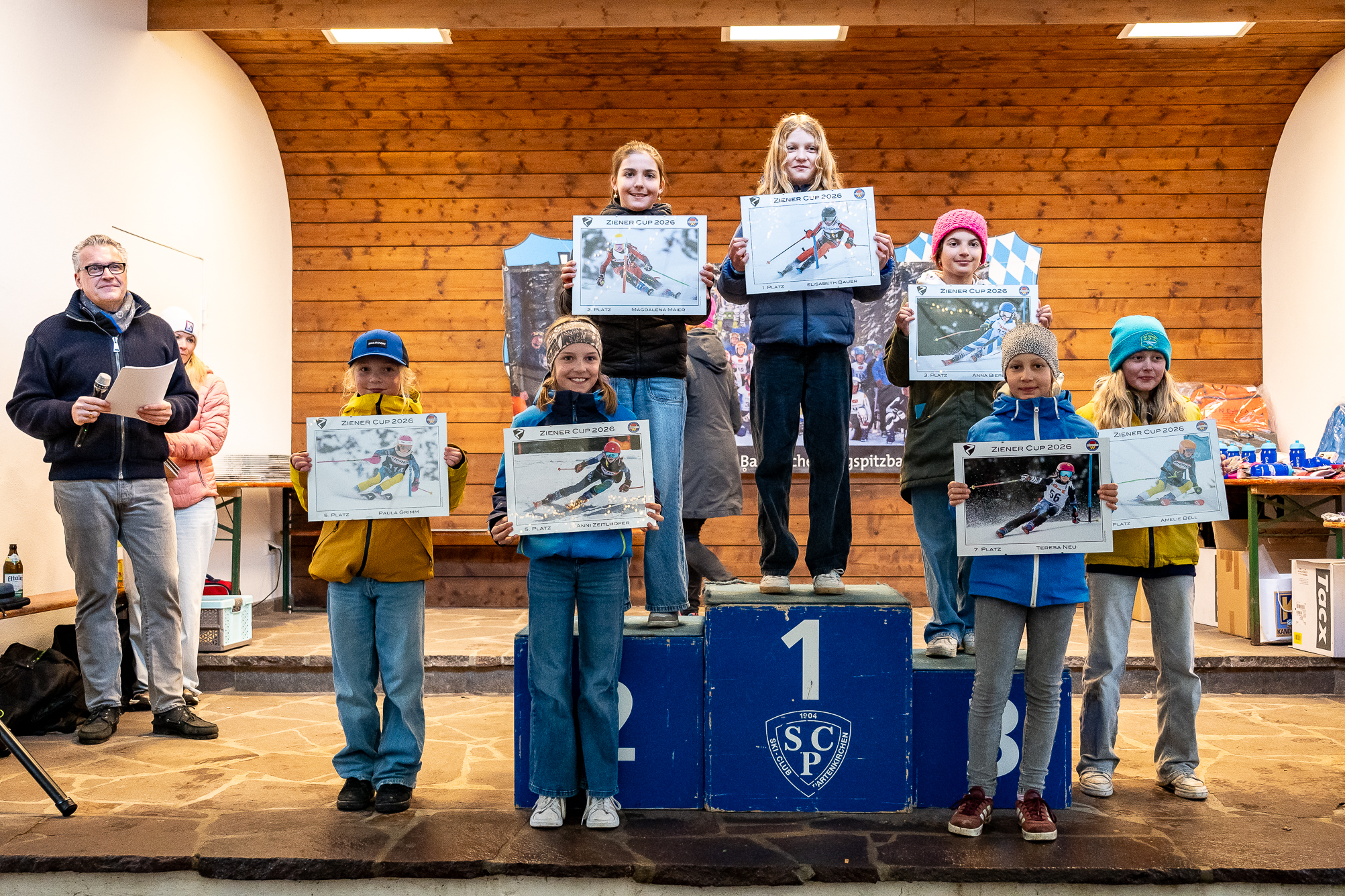 SGW Gesamtsiegerehrung Ziener und BZB Cup 2026