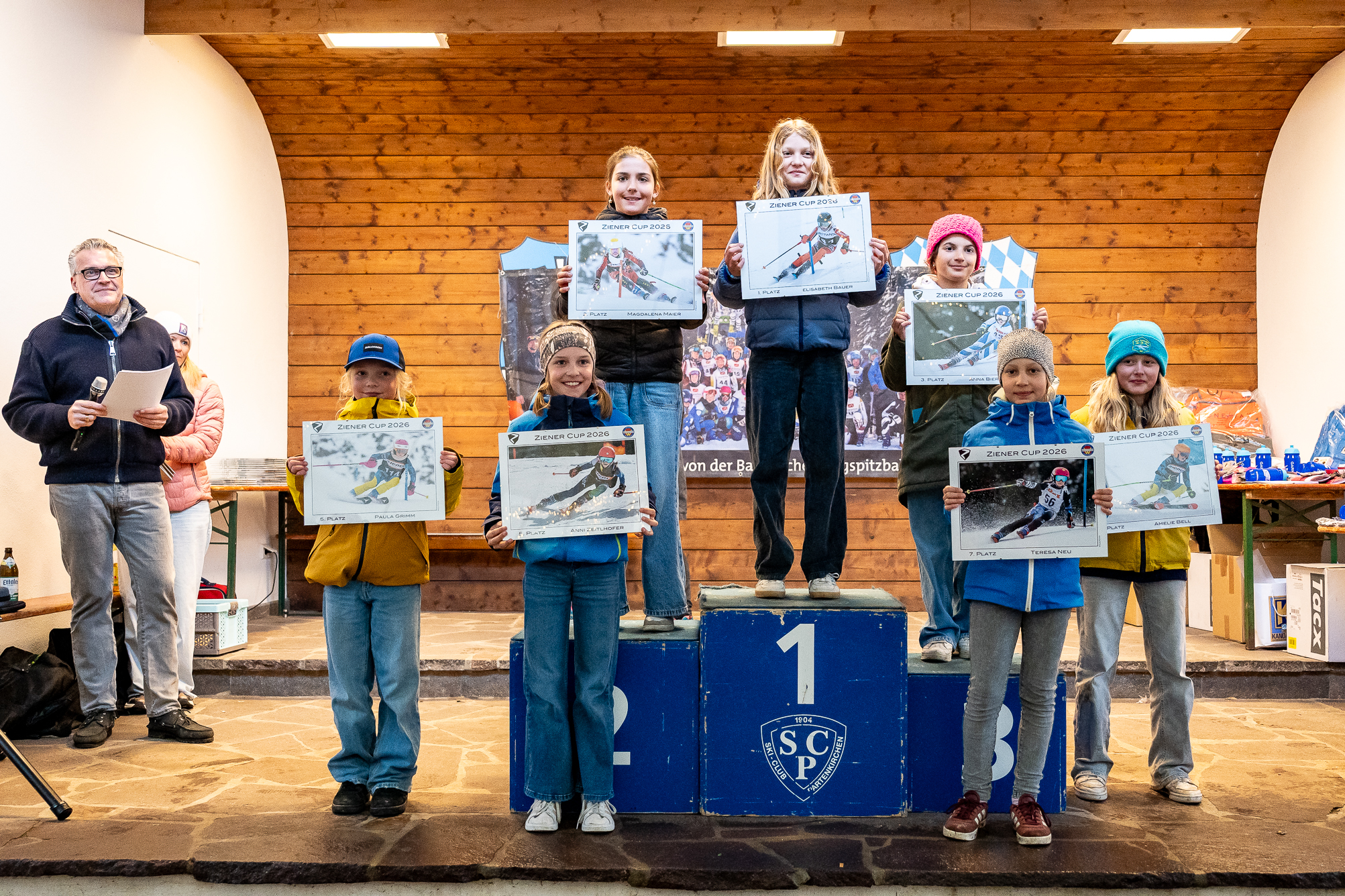 SGW Gesamtsiegerehrung Ziener und BZB Cup 2026