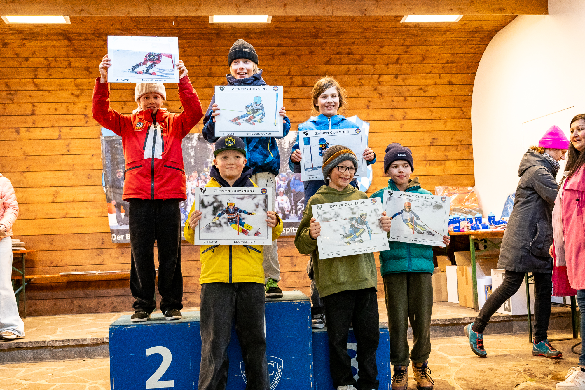 SGW Gesamtsiegerehrung Ziener und BZB Cup 2026