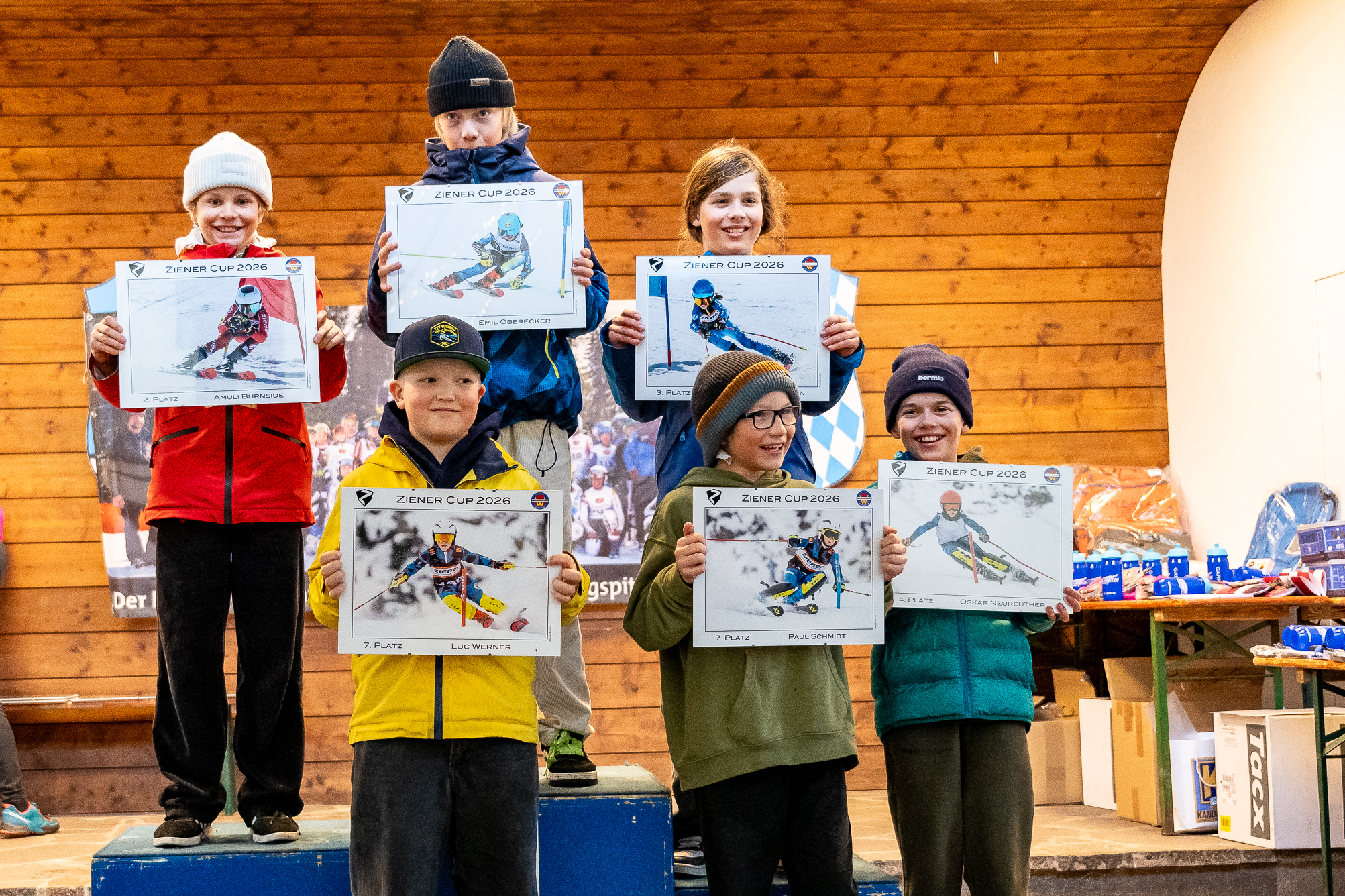 SGW Gesamtsiegerehrung Ziener und BZB Cup 2026