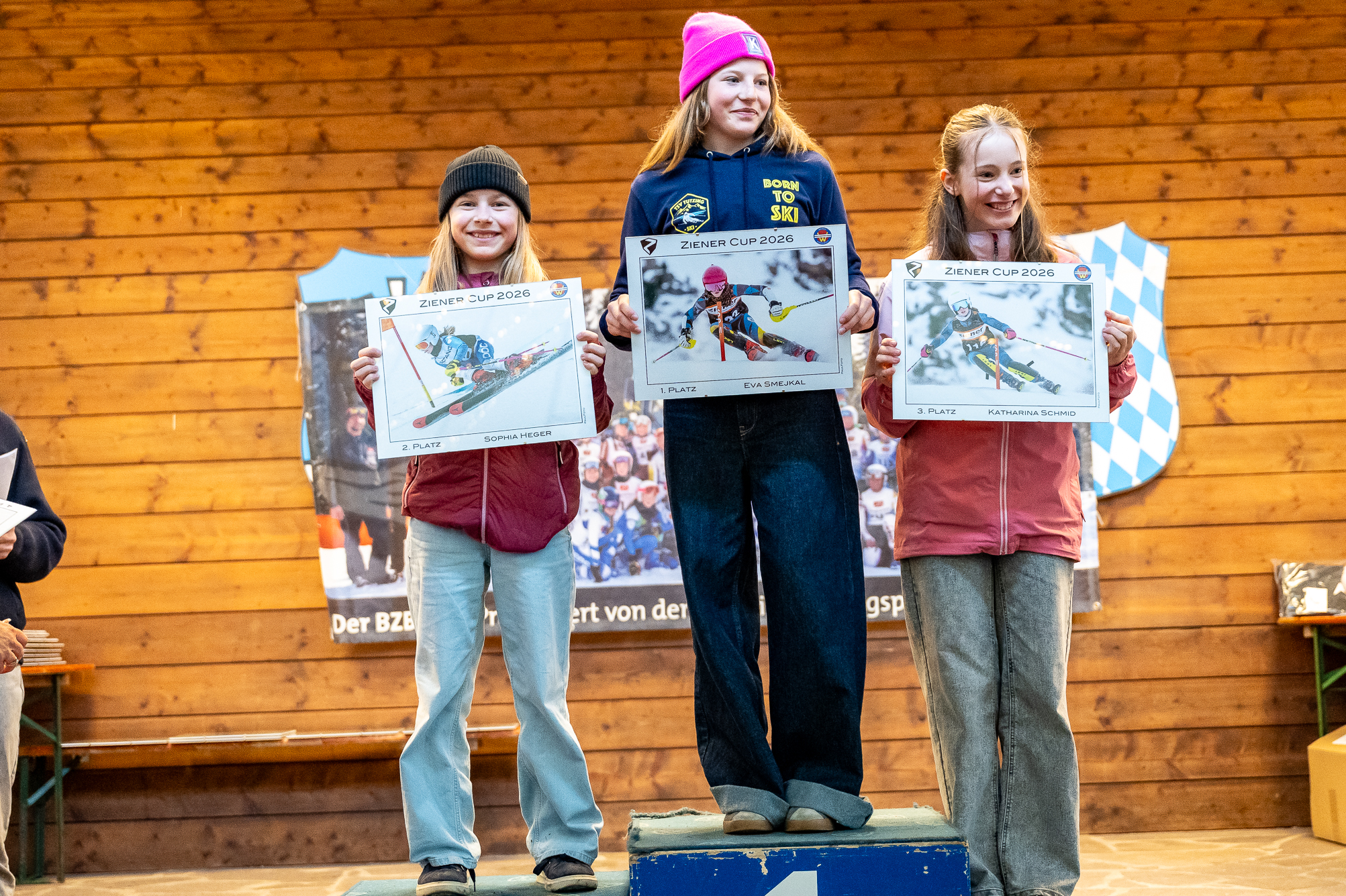 SGW Gesamtsiegerehrung Ziener und BZB Cup 2026