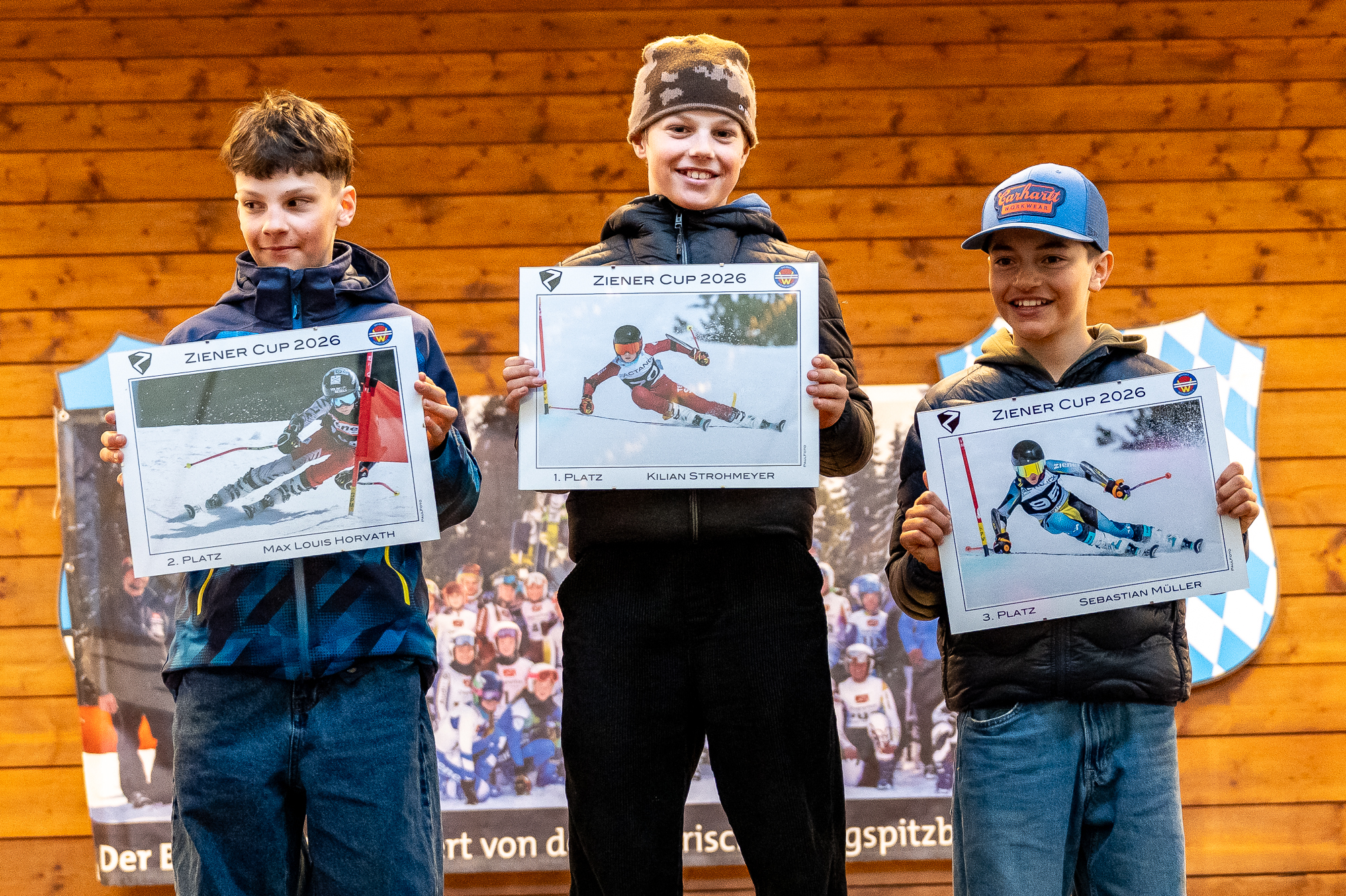 SGW Gesamtsiegerehrung Ziener und BZB Cup 2026