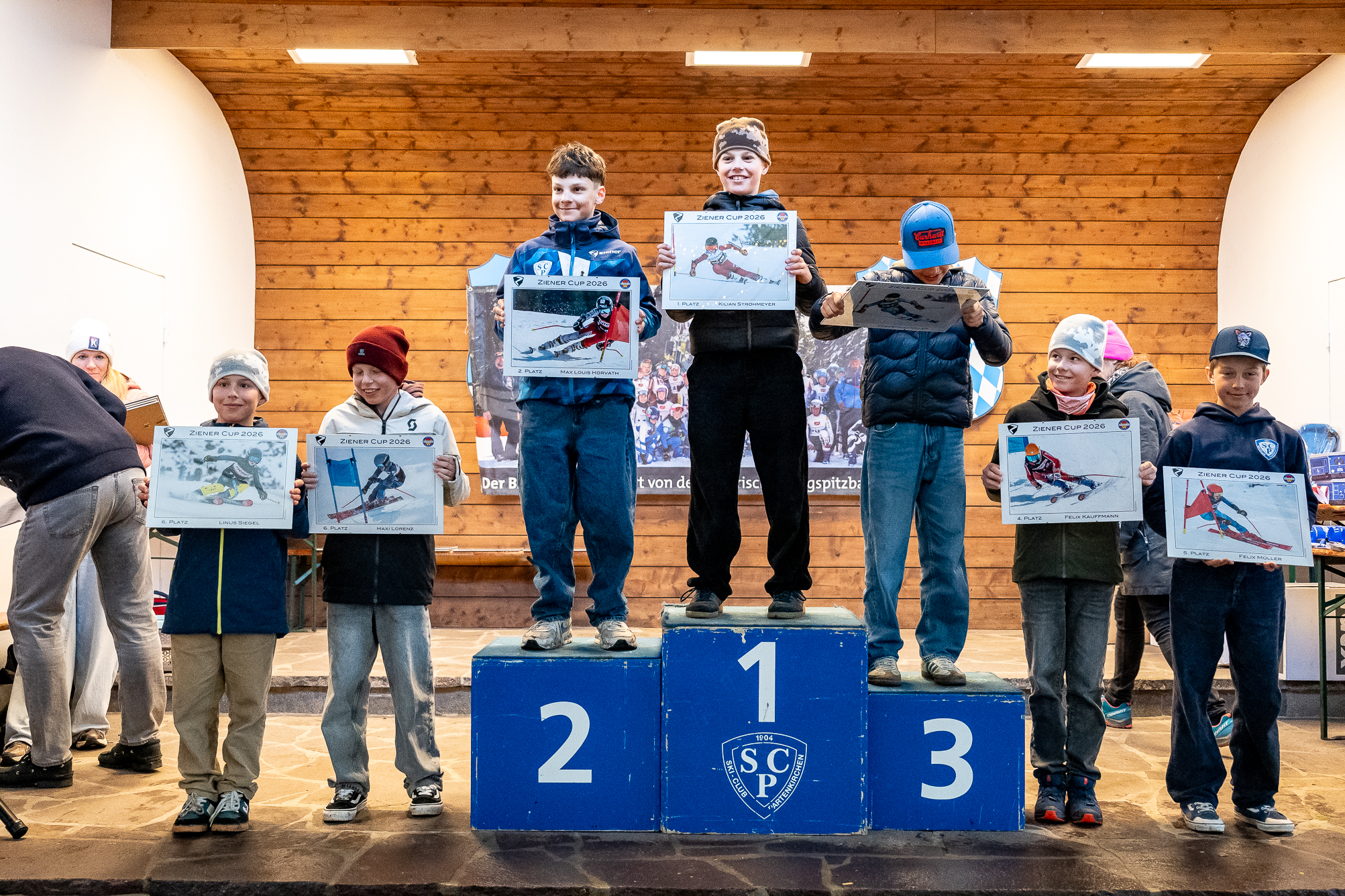 SGW Gesamtsiegerehrung Ziener und BZB Cup 2026