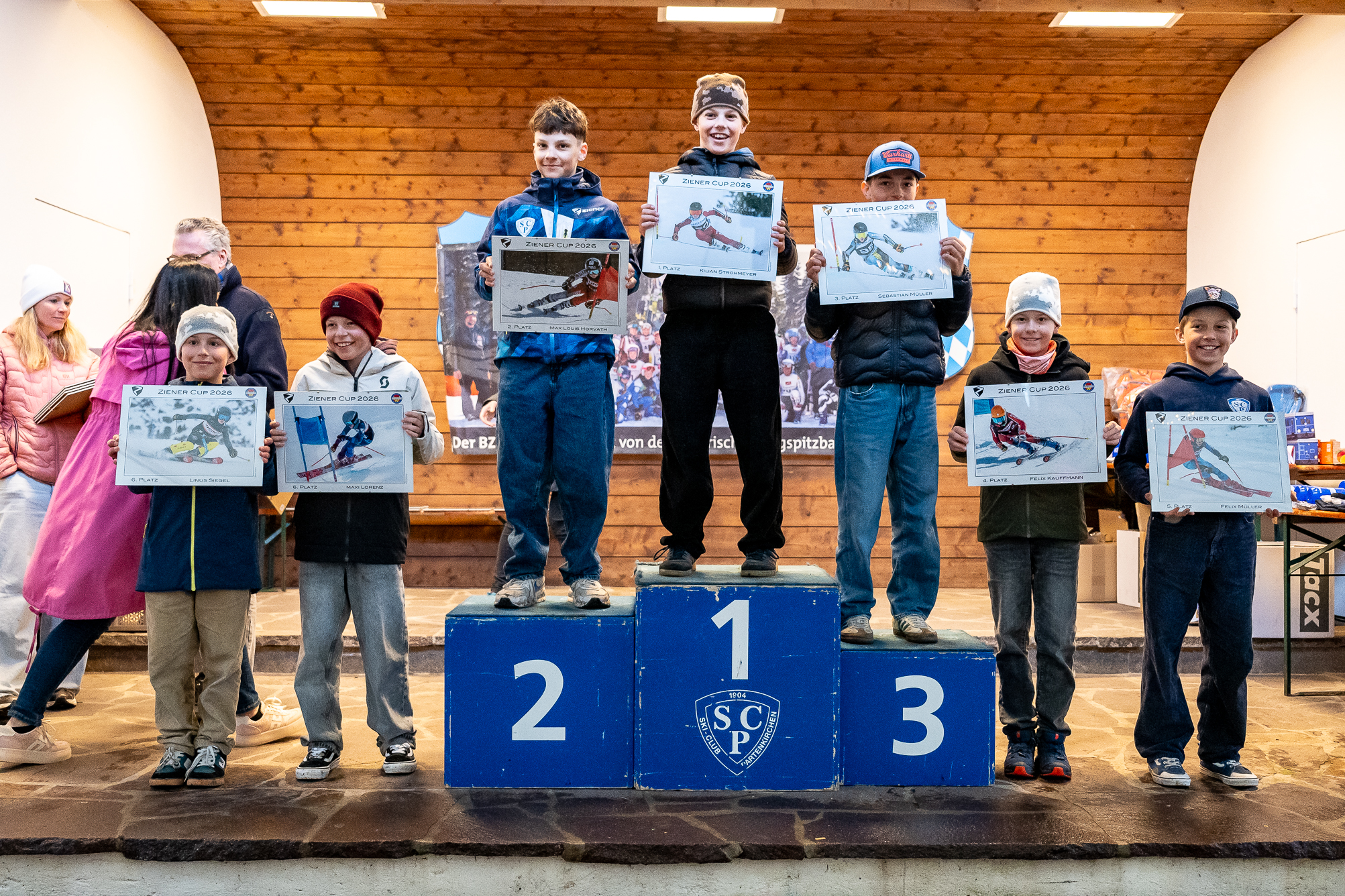 SGW Gesamtsiegerehrung Ziener und BZB Cup 2026