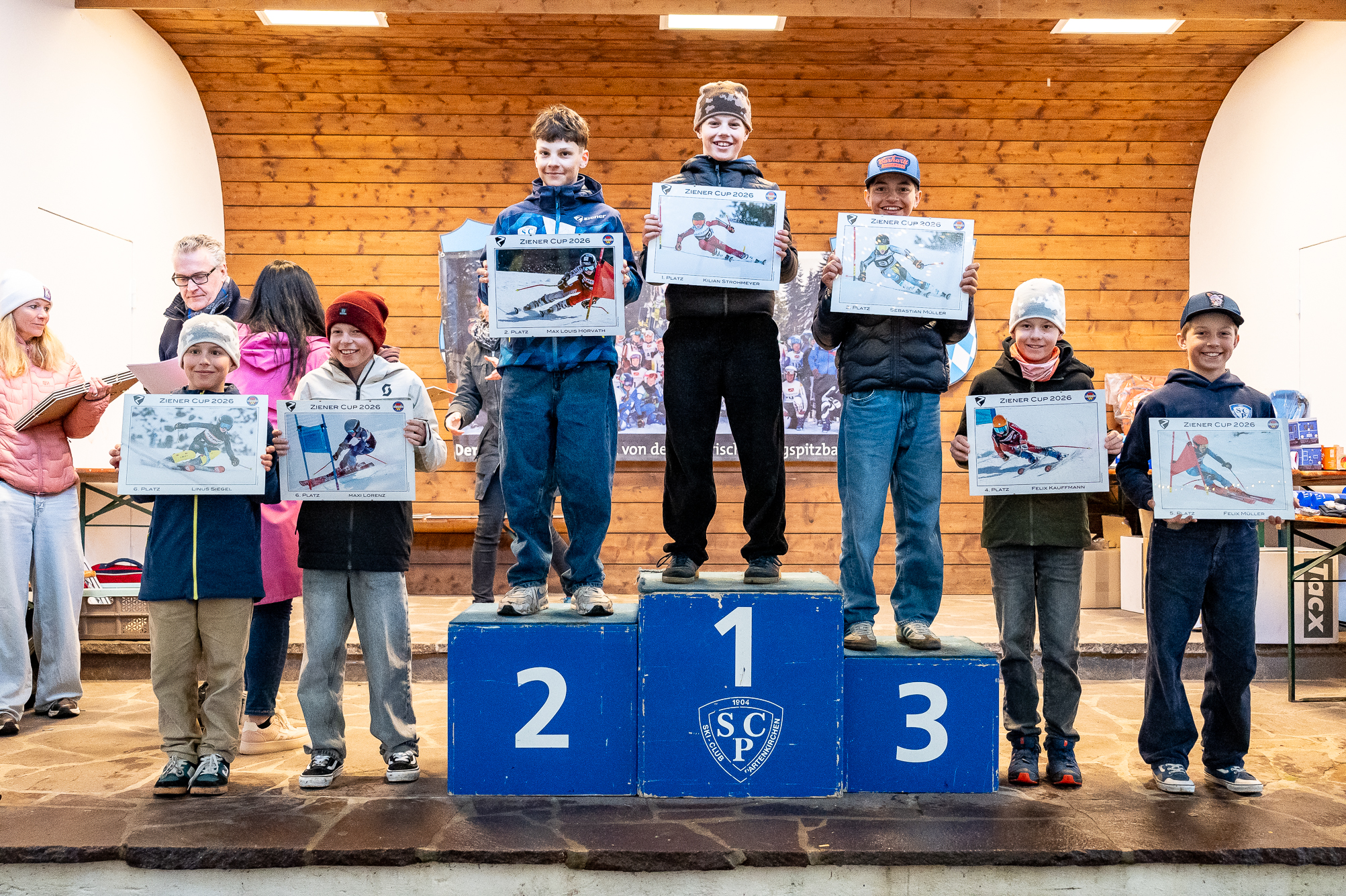 SGW Gesamtsiegerehrung Ziener und BZB Cup 2026