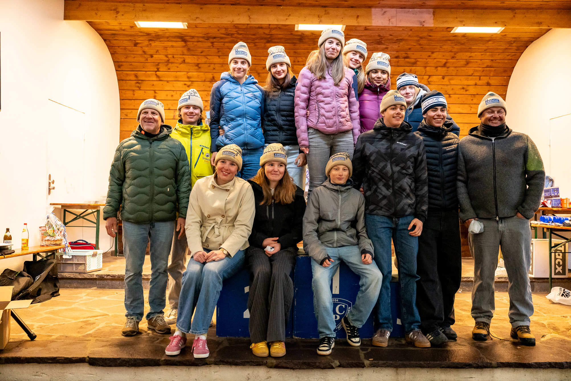 SGW Gesamtsiegerehrung Ziener und BZB Cup 2026