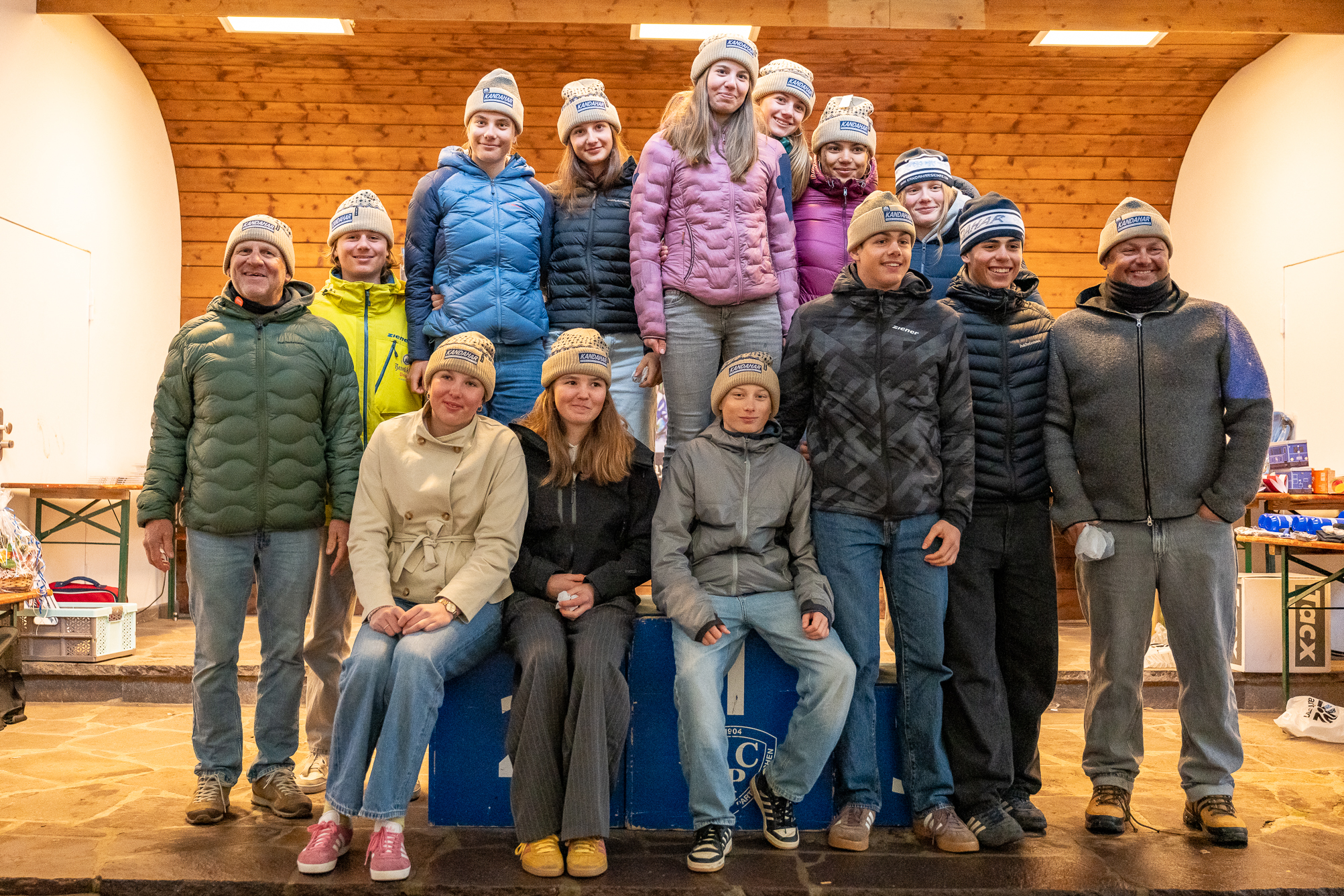 SGW Gesamtsiegerehrung Ziener und BZB Cup 2026