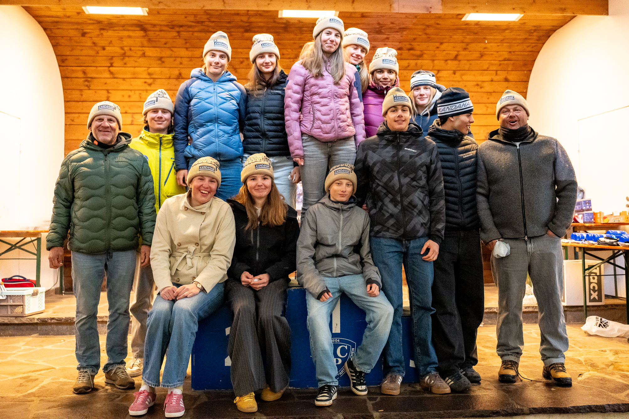 SGW Gesamtsiegerehrung Ziener und BZB Cup 2026