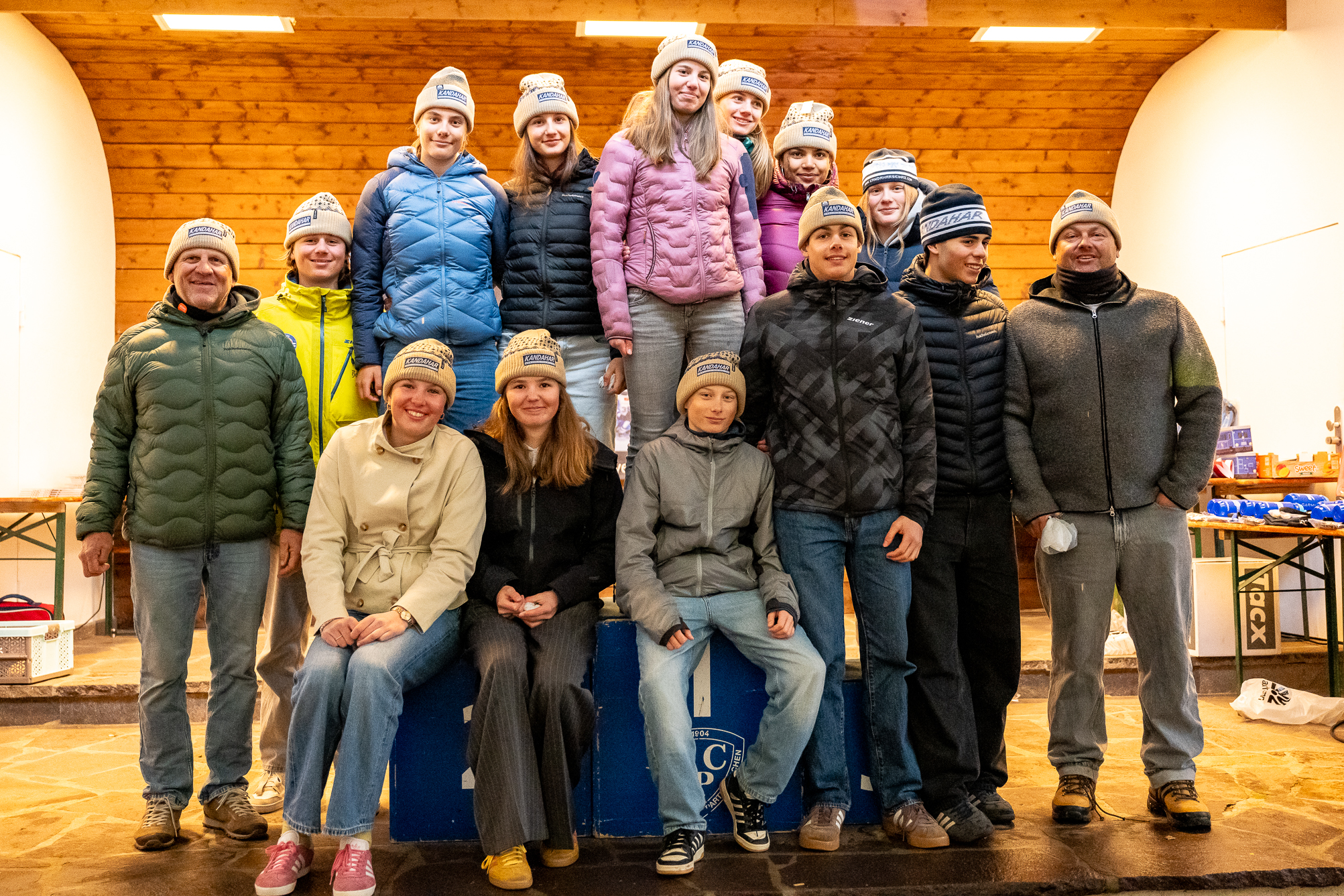 SGW Gesamtsiegerehrung Ziener und BZB Cup 2026