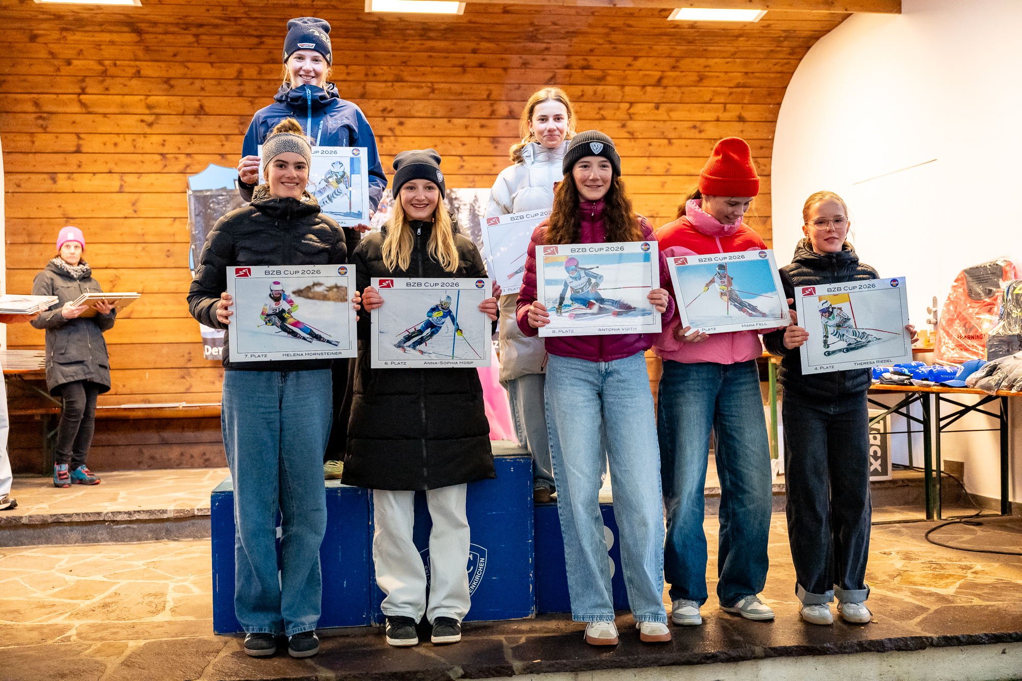 SGW Gesamtsiegerehrung Ziener und BZB Cup 2026