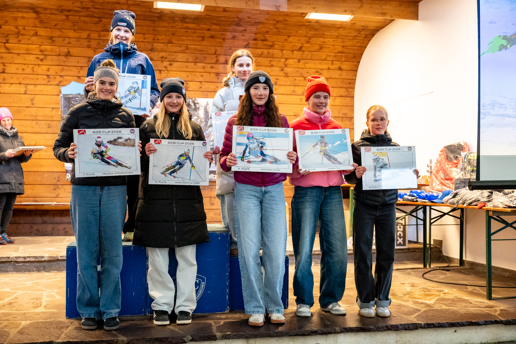 SGW Gesamtsiegerehrung Ziener und BZB Cup 2026