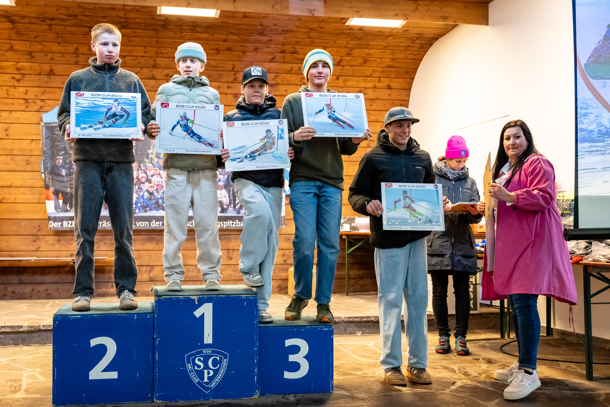 SGW Gesamtsiegerehrung Ziener und BZB Cup 2026