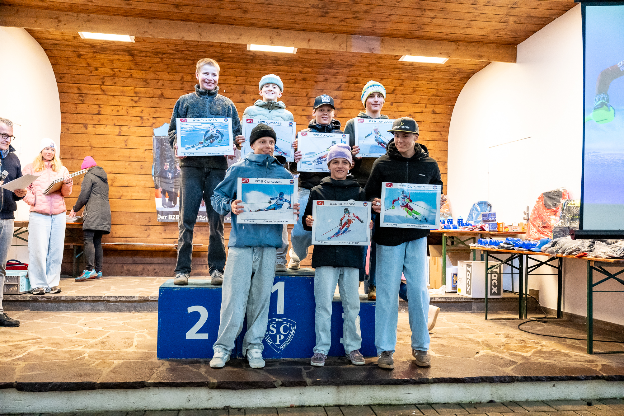 SGW Gesamtsiegerehrung Ziener und BZB Cup 2026