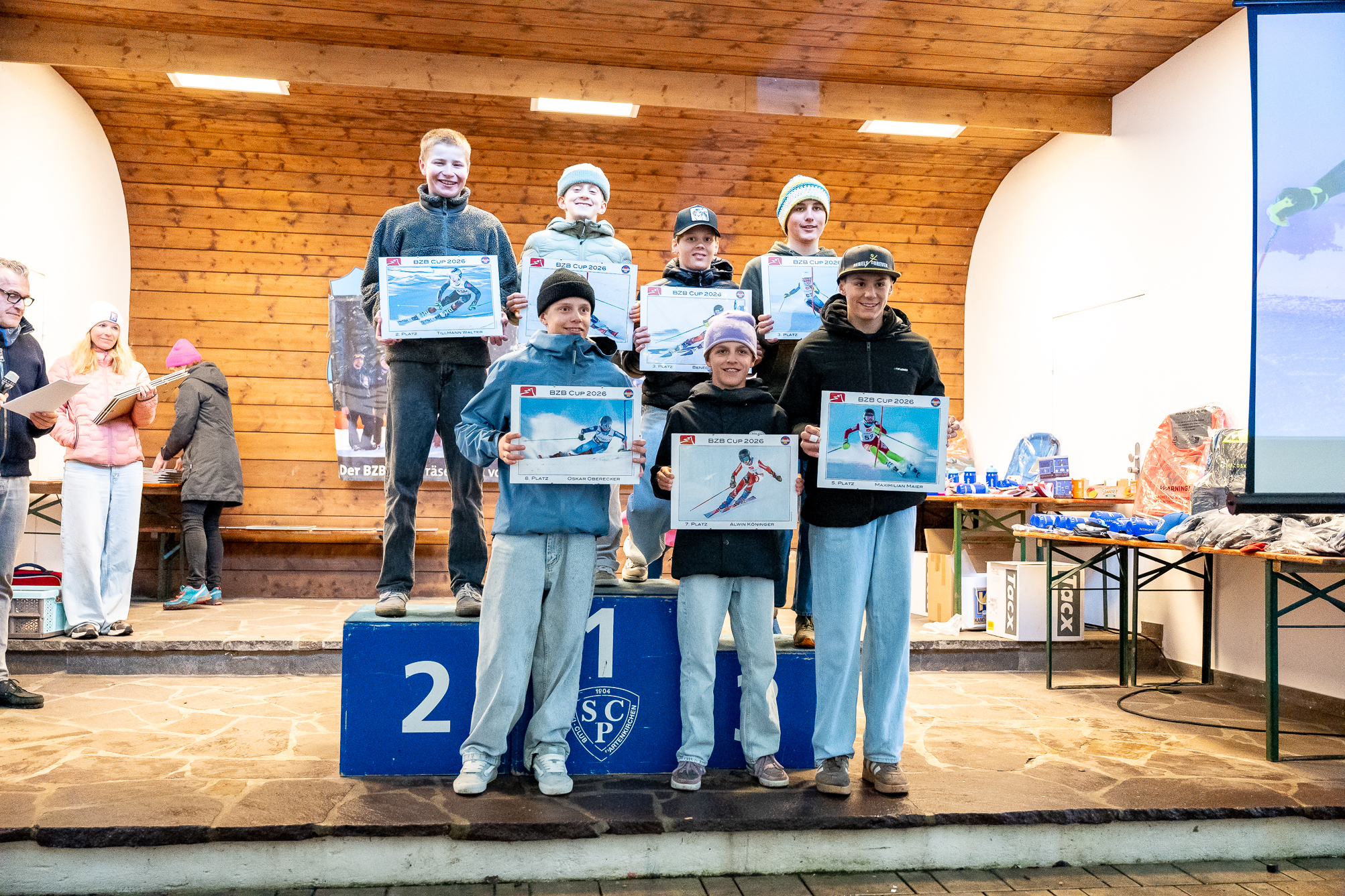 SGW Gesamtsiegerehrung Ziener und BZB Cup 2026