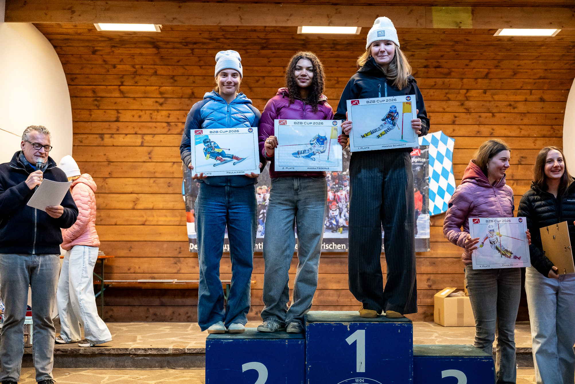 SGW Gesamtsiegerehrung Ziener und BZB Cup 2026