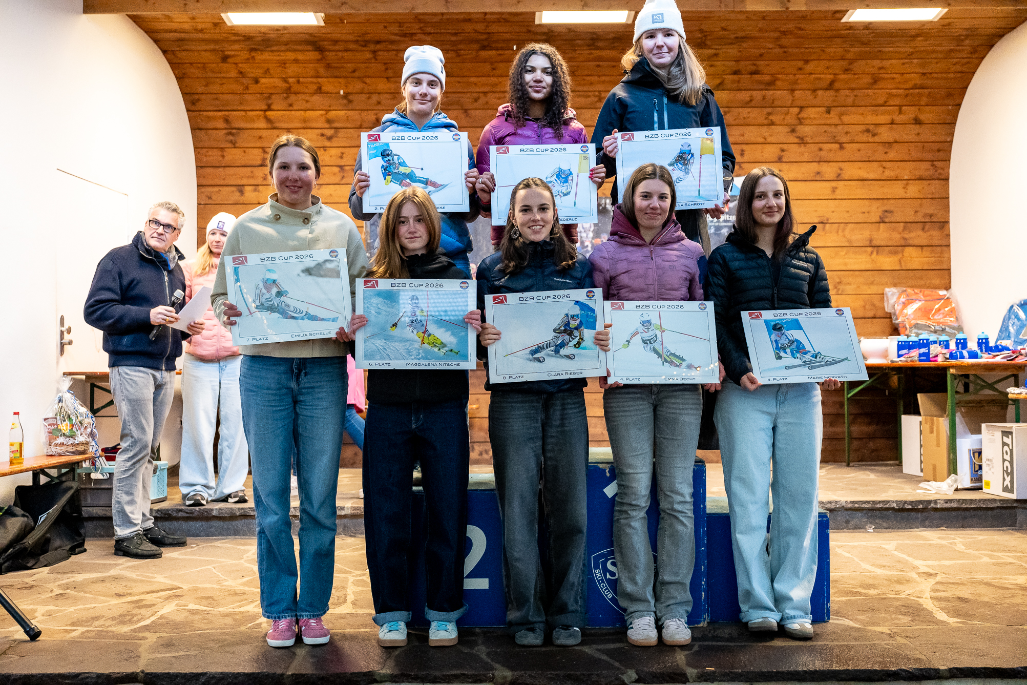 SGW Gesamtsiegerehrung Ziener und BZB Cup 2026