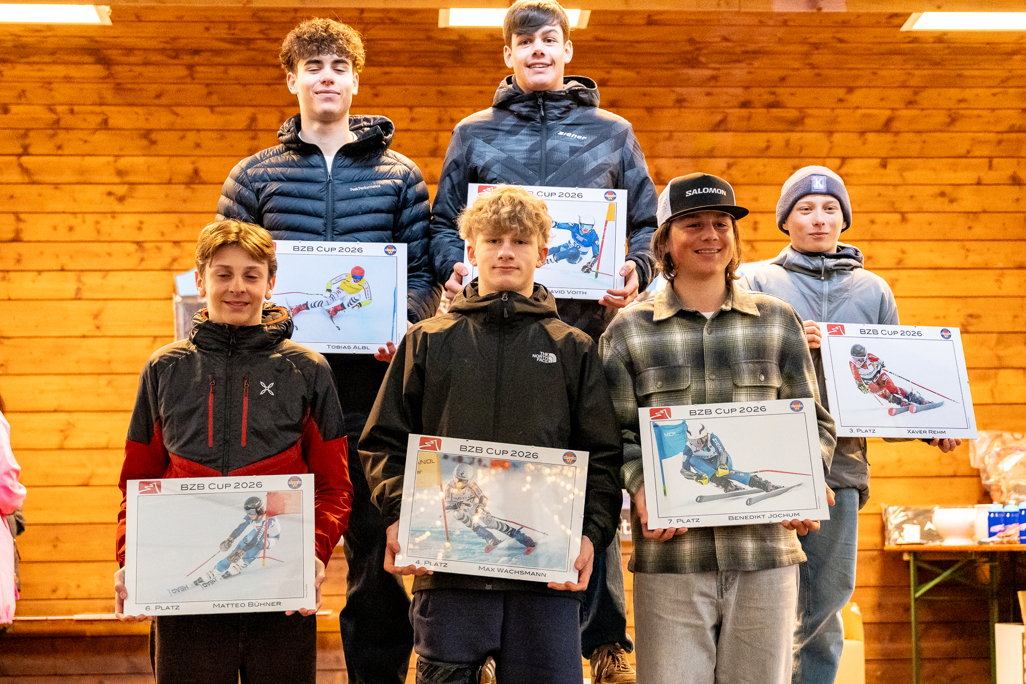 SGW Gesamtsiegerehrung Ziener und BZB Cup 2026